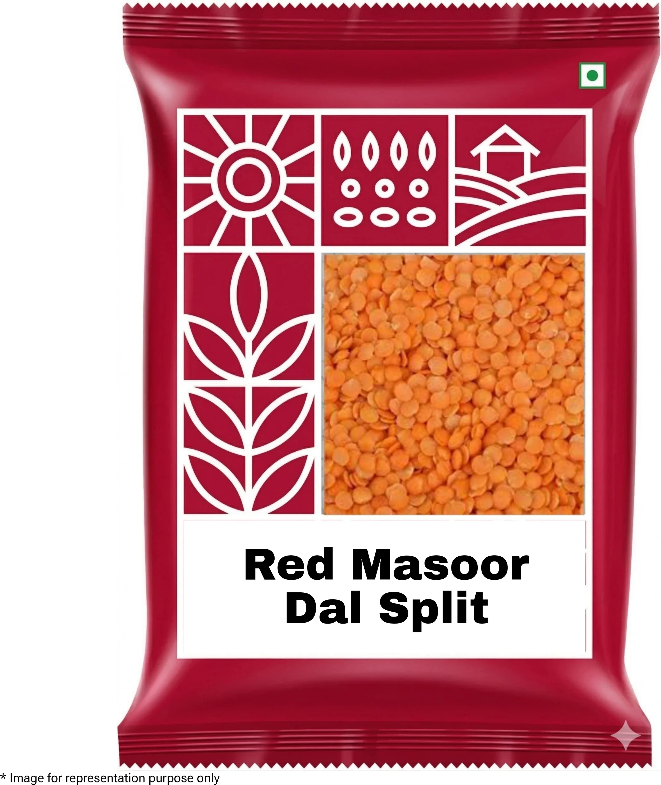 Red Masoor Dal Split - 500g
