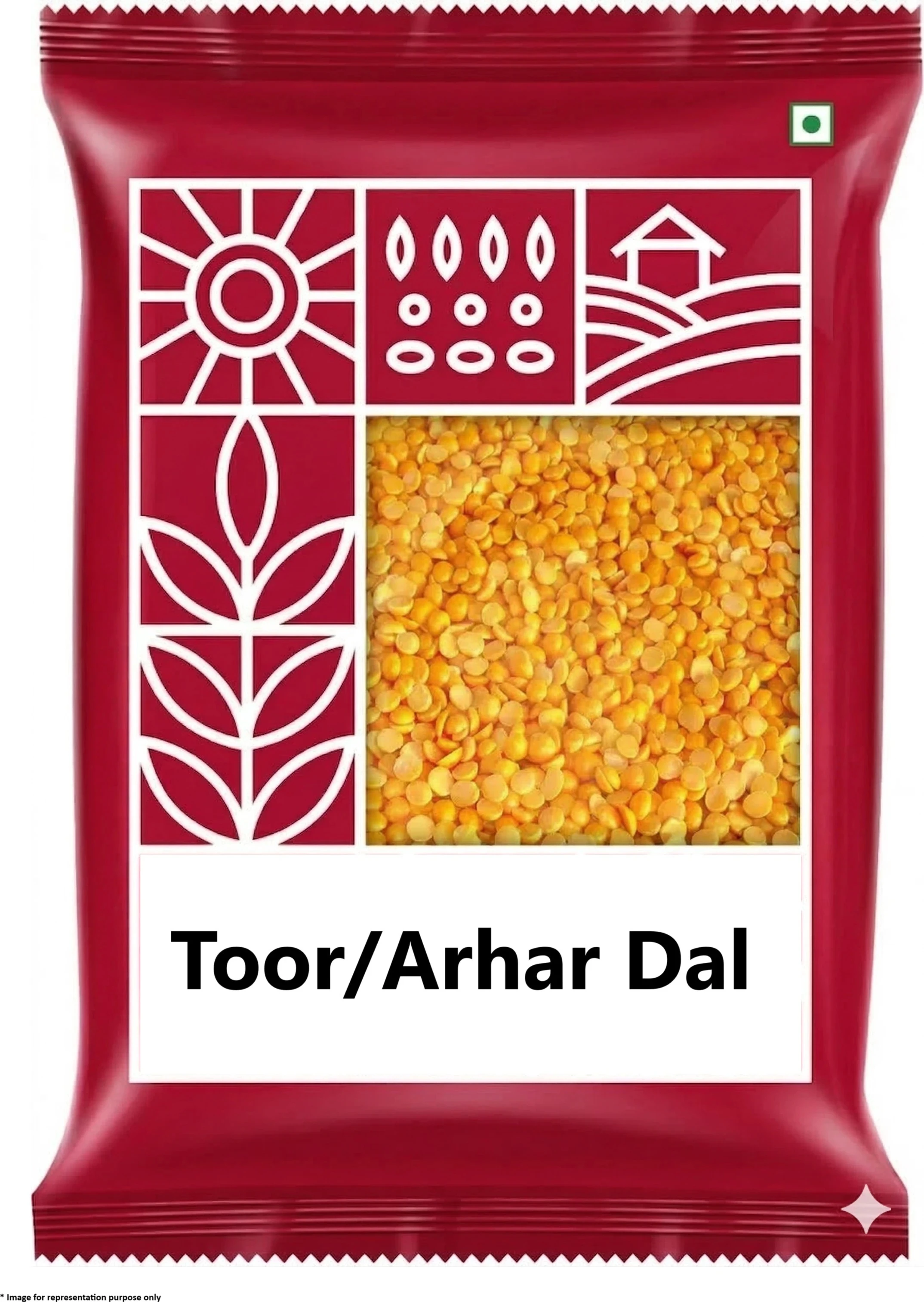 Toor Arhar Dal - 500g