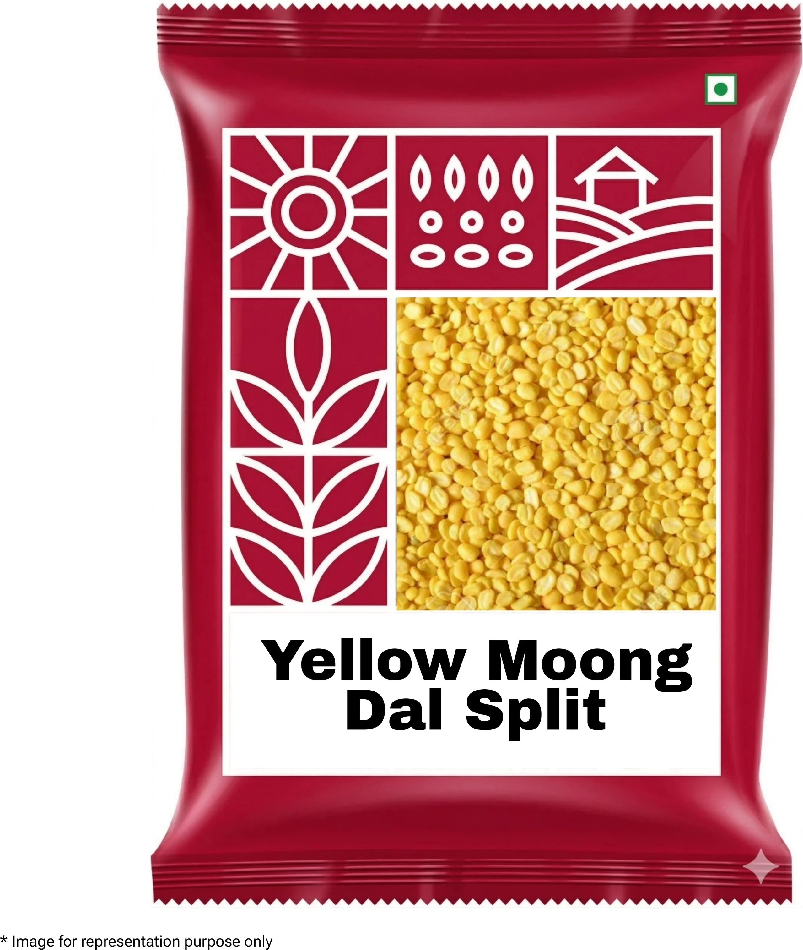 Yellow Moong Dal Split - 500g