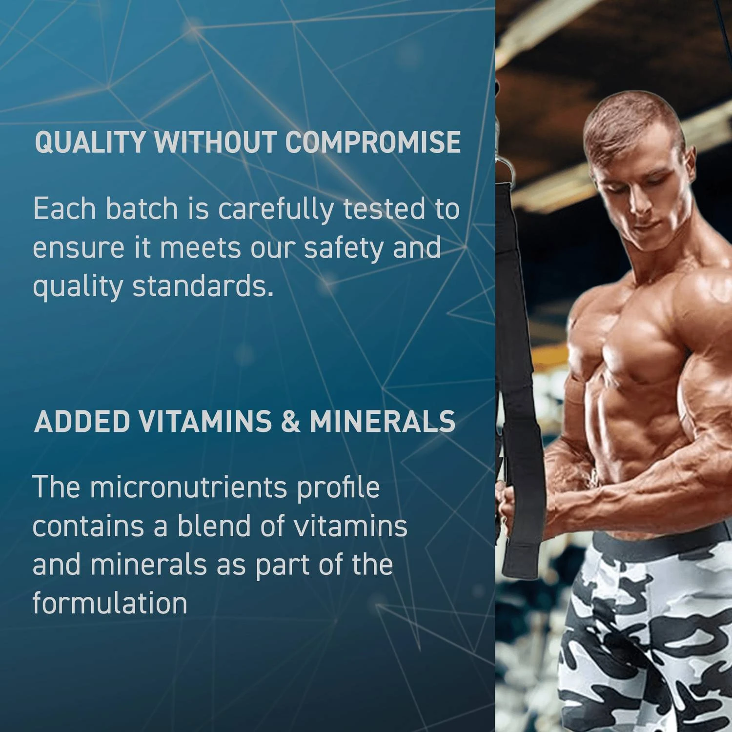 Nakpro Impact Whey Protein Isolate & Concentrate, 24g Protein, Trustified Certified Whey Protein