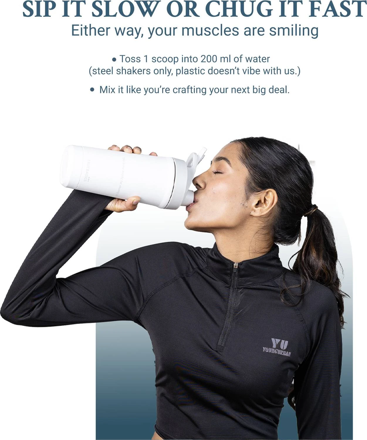 TrueBasics Clean Whey 100% Protein Isolate Powder | 28g Protein per Scoop Whey Protein